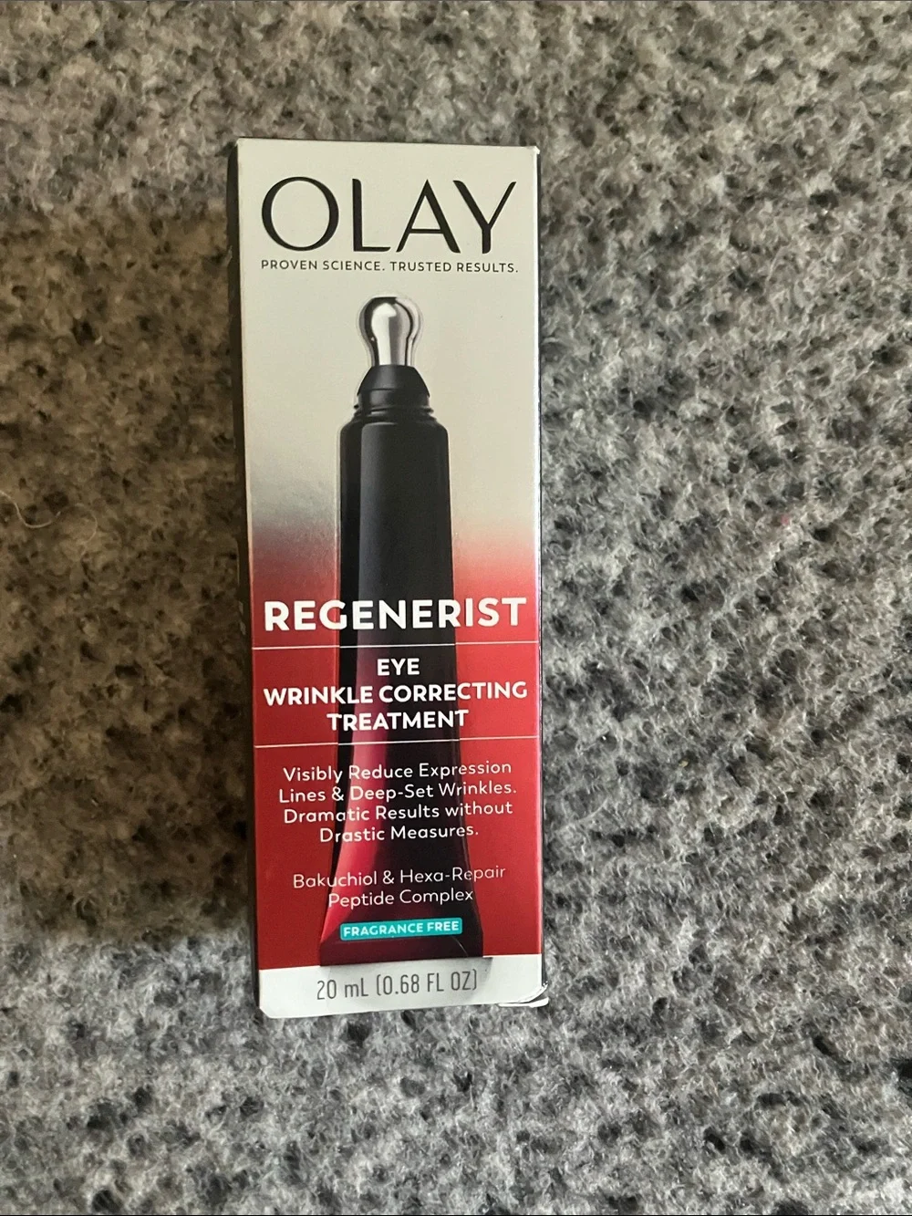 Olay Regenerist Eye Wrinkle Correcting Treatment - Picture 1 of 6